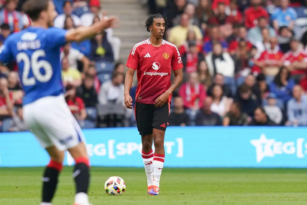 Man United: Voici pourquoi Leny Yoro a refusé le Real Madrid 