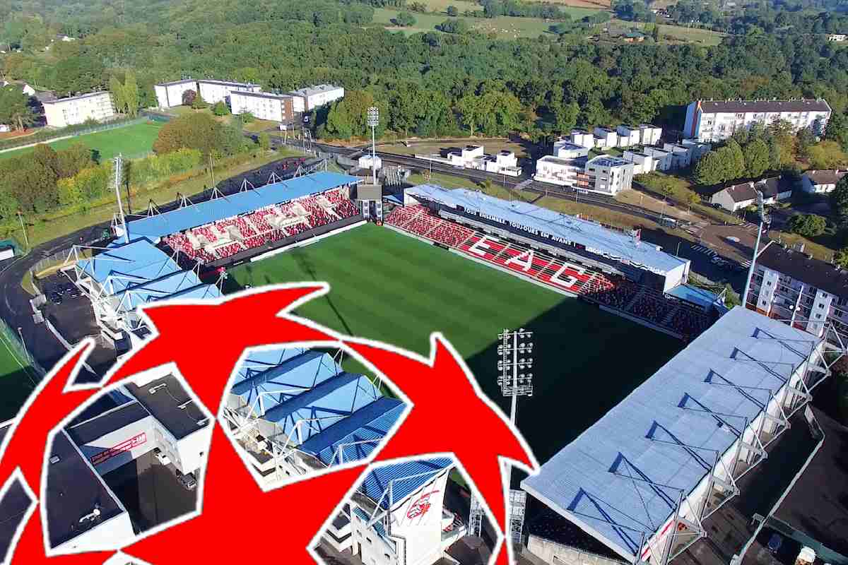 Les clubs européens que le Roudourou a accueilli