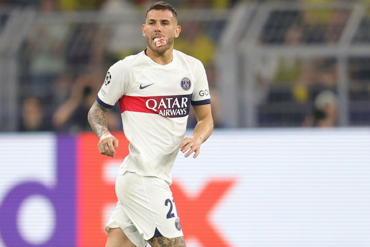 Lucas Hernandez au Qatar pour le protocole médical