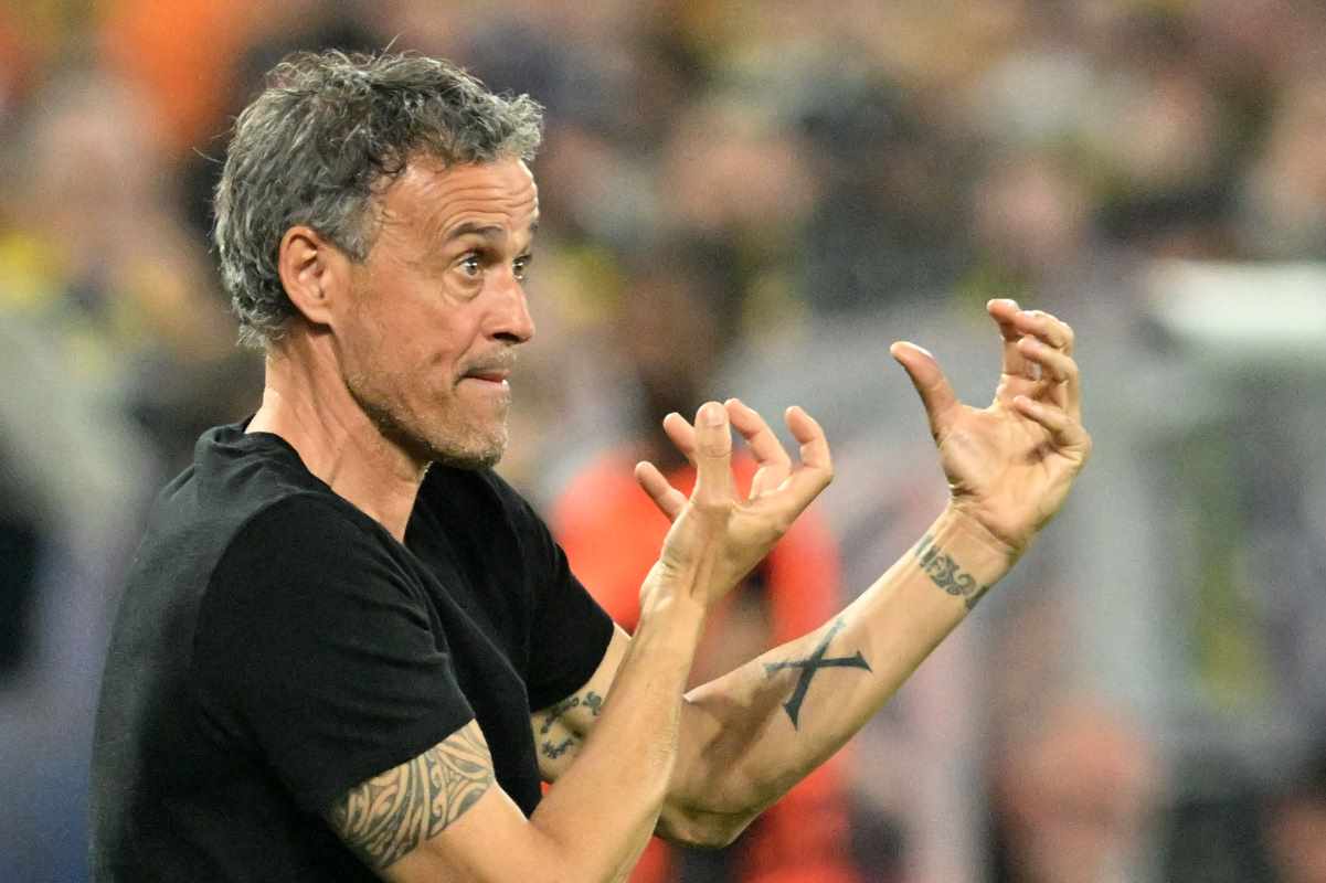 PSG : Luis Enrique réagit à la victoire face au LOSC