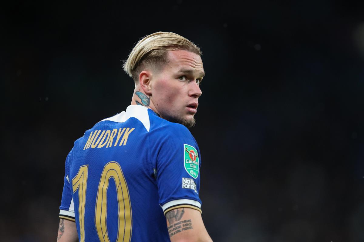 Chelsea : Mykhaylo Mudryk a deux nouvelles pistes