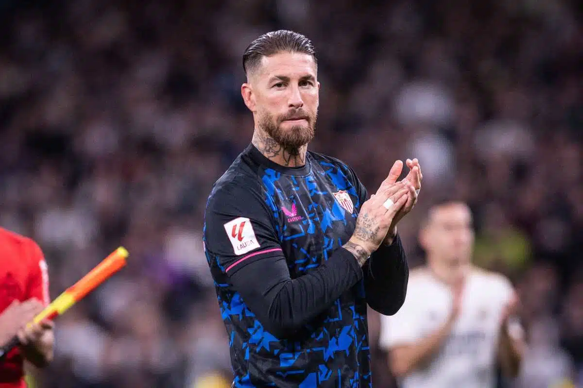 Sergio Ramos n’est pas encore retraité !
