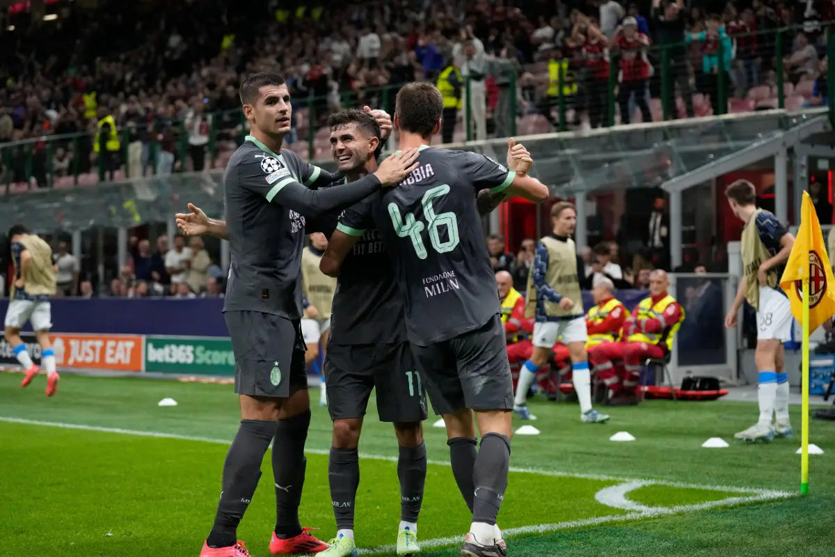 Christian Pulisic s'offre un superbe but contre le Milan AC