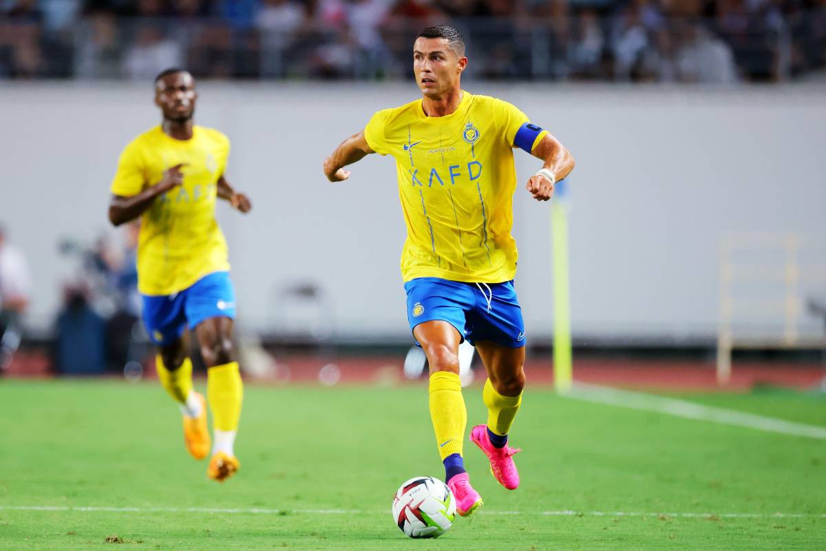 Cristiano Ronaldo pousse son fils Junior à l'excellence