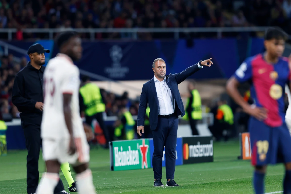 Barcelone: Roberto De Zerbi à la base du succès d’Hansi Flick