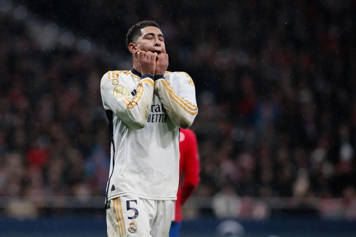 Real Madrid : ça craint pour Jude Bellingham