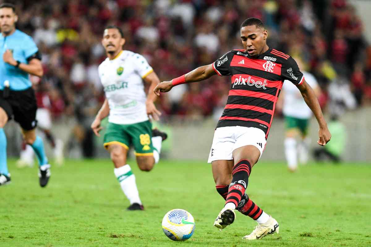 Le PSG sur la trace d’une pépite de Flamengo