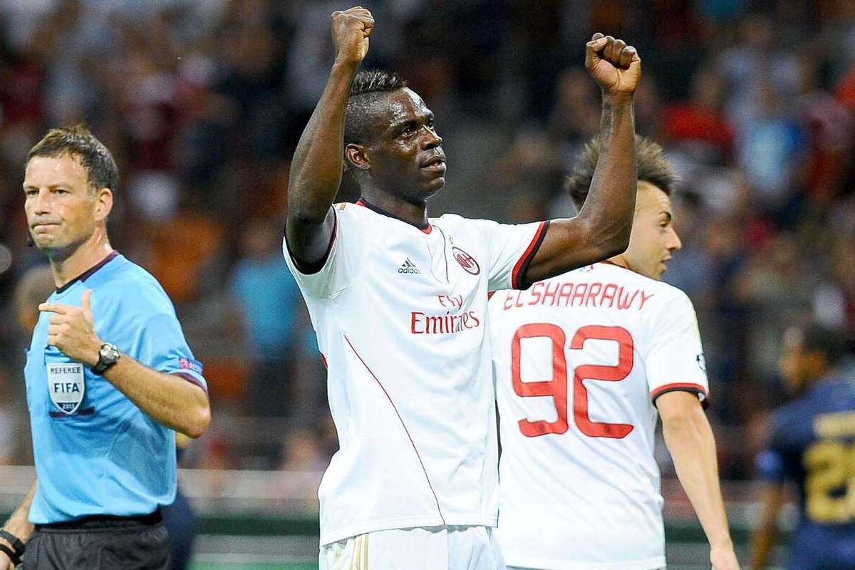 Mario Balotelli de retour en Serie A