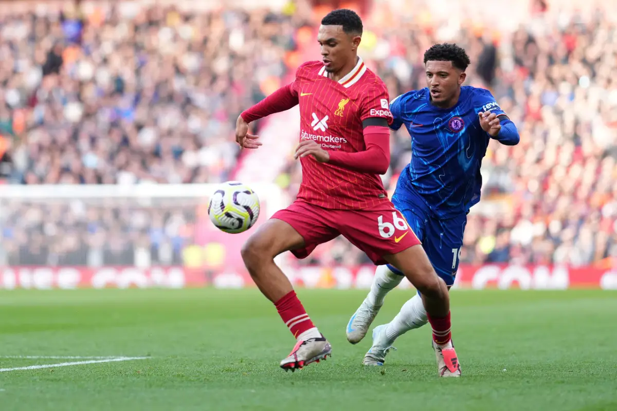 Trent Alexander Arnold pourrait être vendu l'hiver prochain