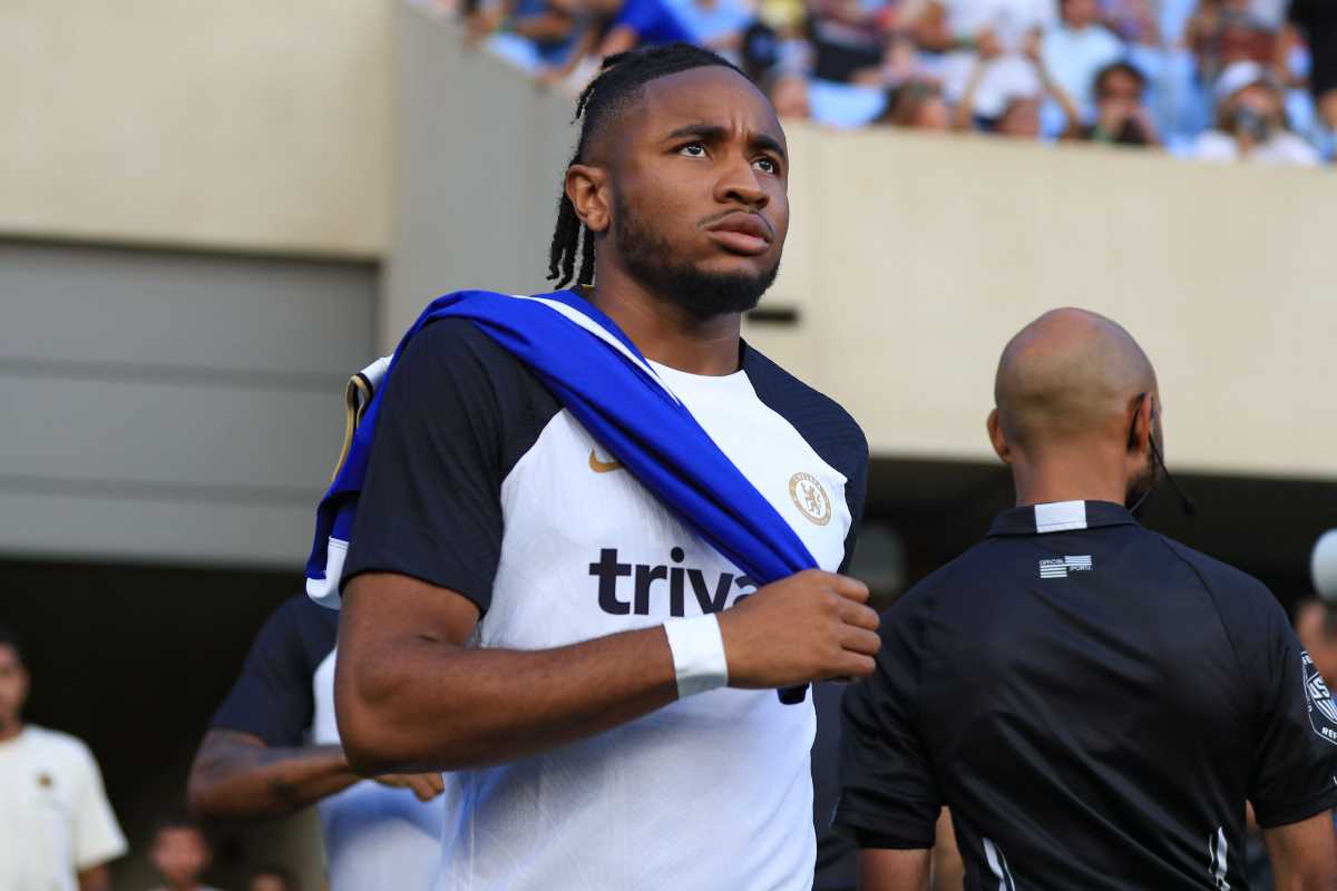 Christophr Nkunku - Cal Sport Media / Alamy Banque D'Images