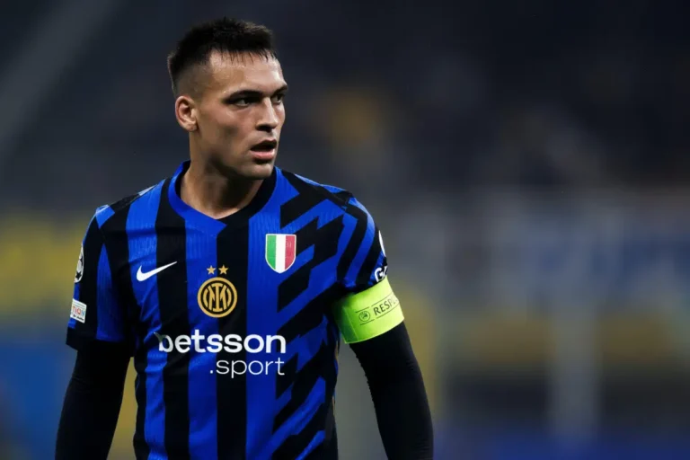 Lautaro Martinez - Inter Milan ©Alamy
