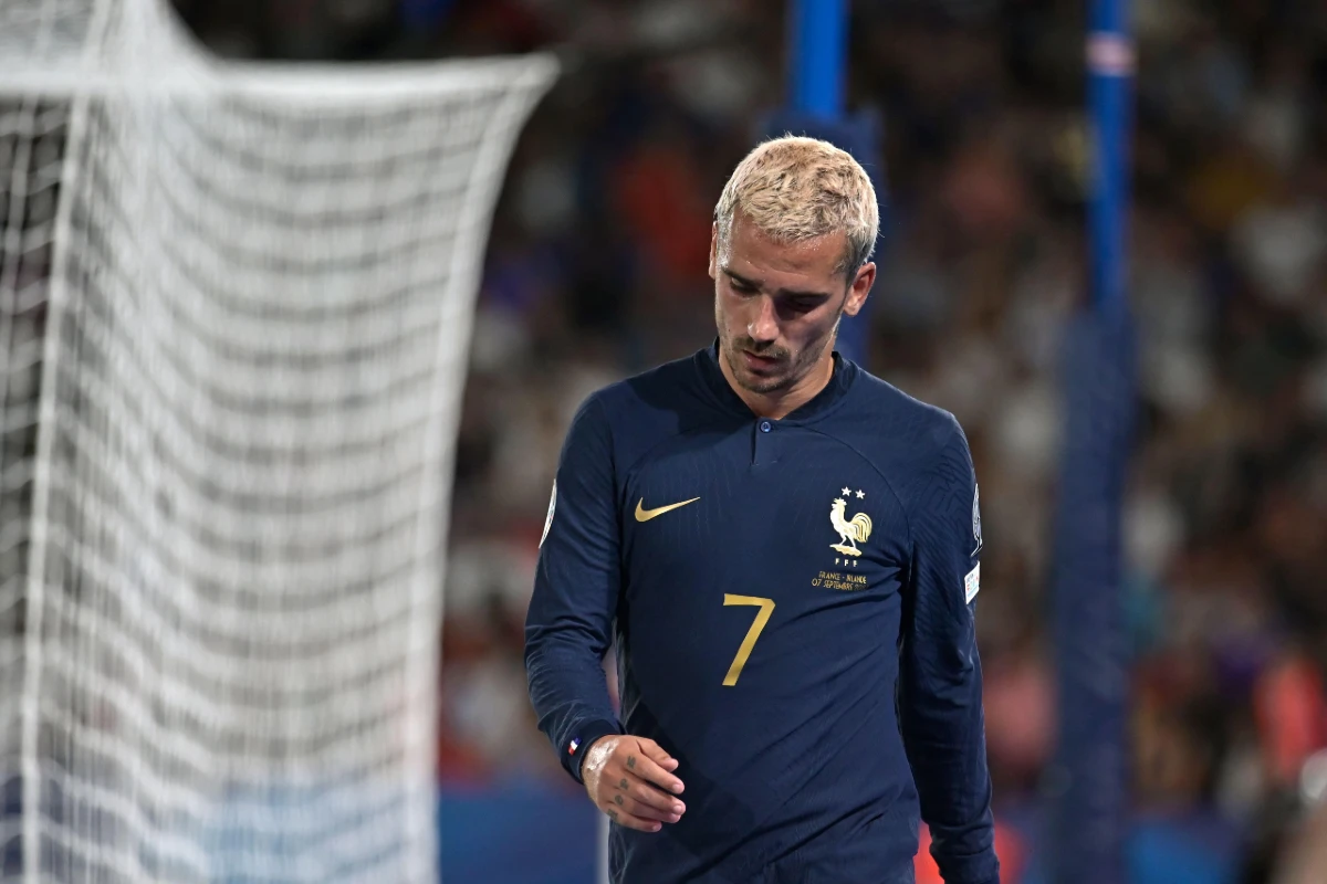 EdF: La FFF ne va pas rendre hommage à Antoine Griezmann
