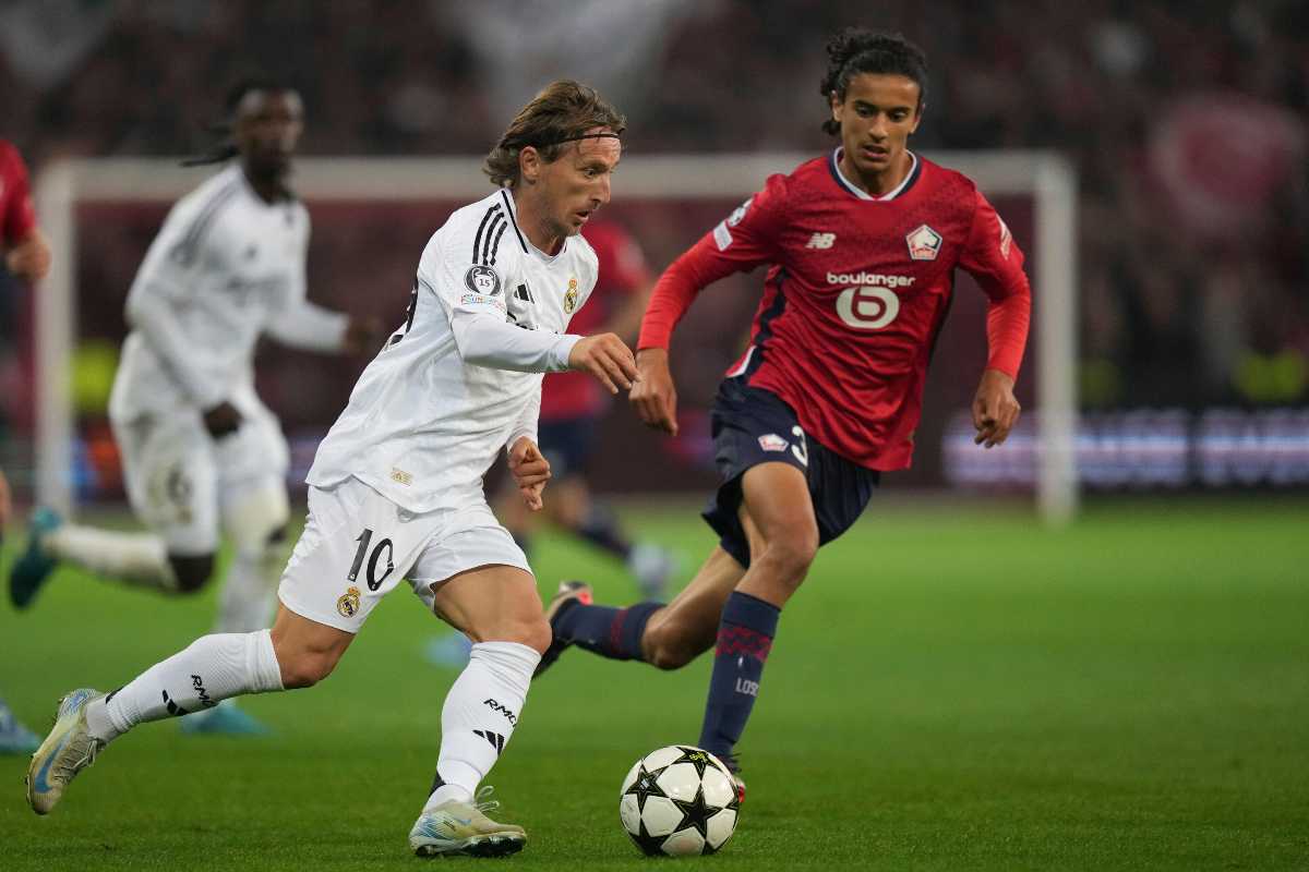 Real Madrid : Luka Modric aurait dit oui à un club italien