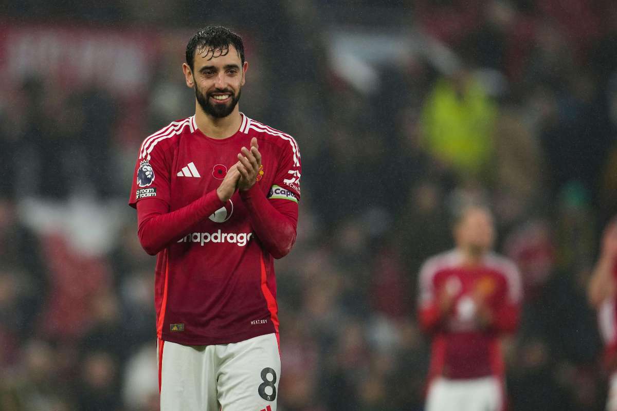 Manchester United : Bruno Fernandes, le capitaine qui sauve une vie en plein ciel