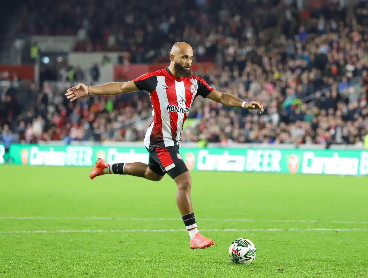 Bryan Mbeumo dans le viseur de Chelsea ©Alamy