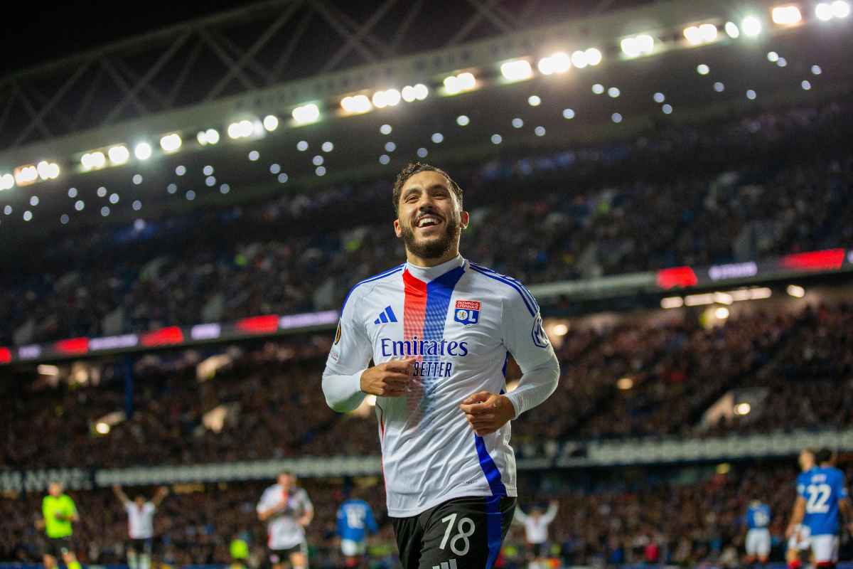 OL :  Rayan Cherki a une touche en Italie