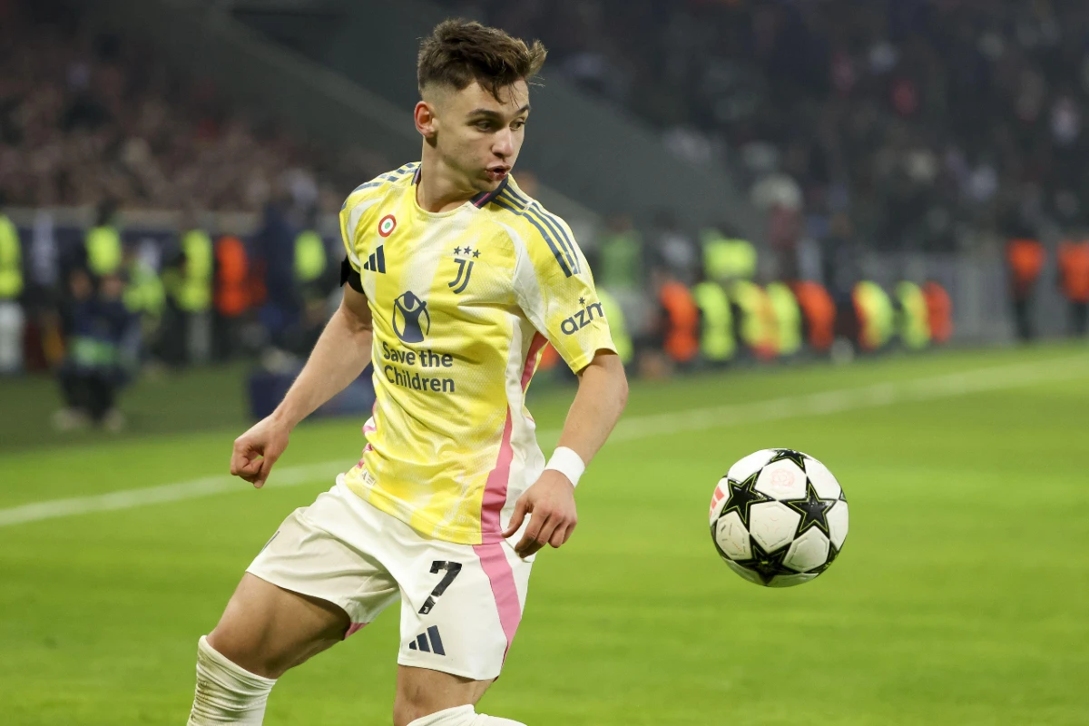 Francisco Conceição ne compte pas partir de la Juventus