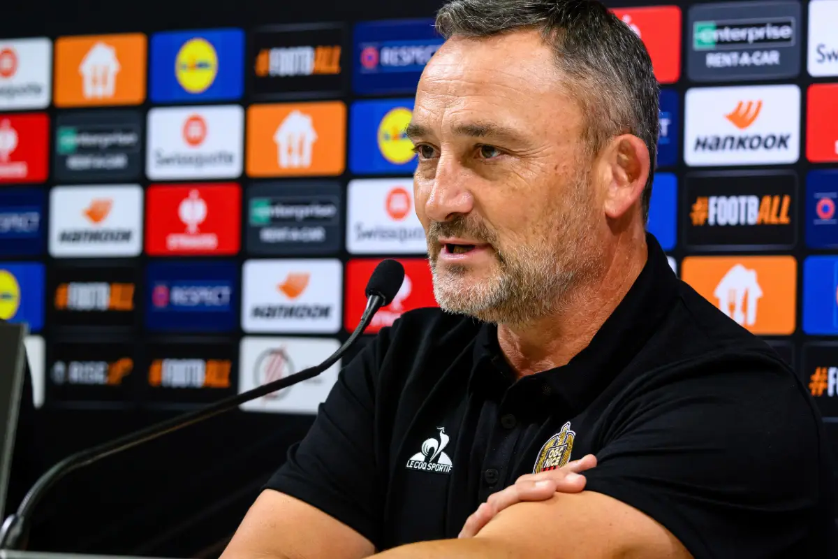 Nice: « Laissez moi tranquillement », Franck Haise détruit la rumeur l’envoyant à Rennes