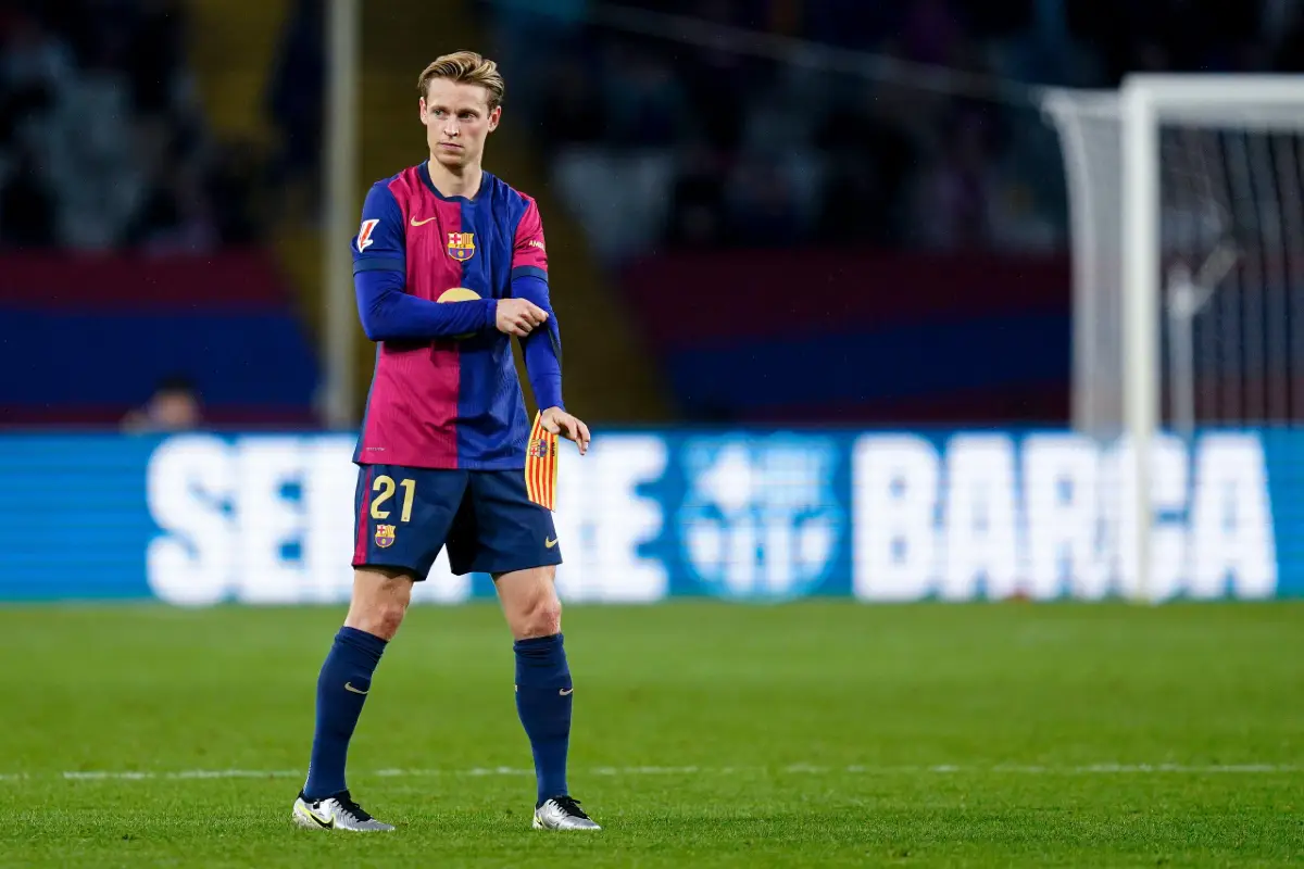 Frenkie de Jong prêt à quitter le Barça
