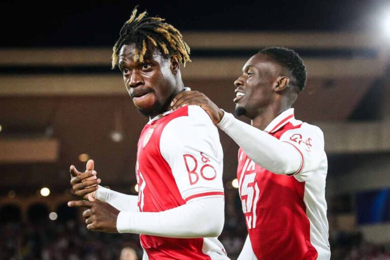 Folarin Balogun 6 AS Monaco ©Alamy