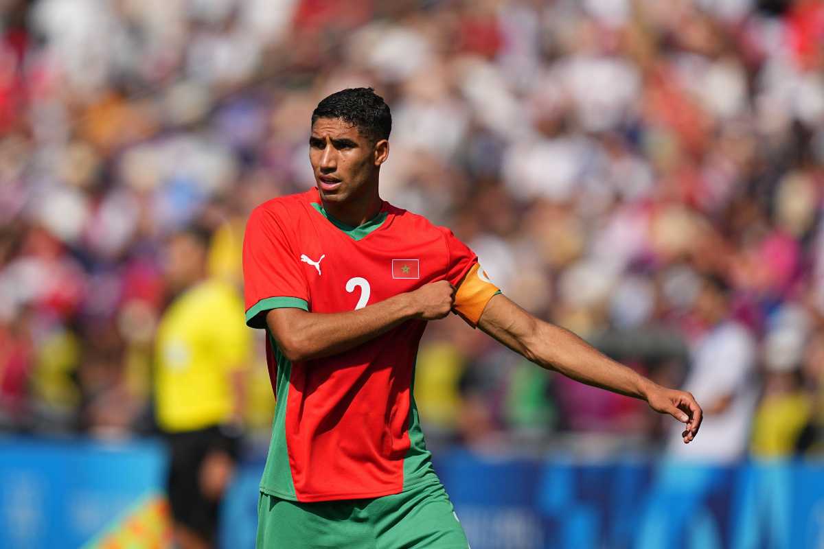Achraf Hakimi remporte le Ballon d'Or africain