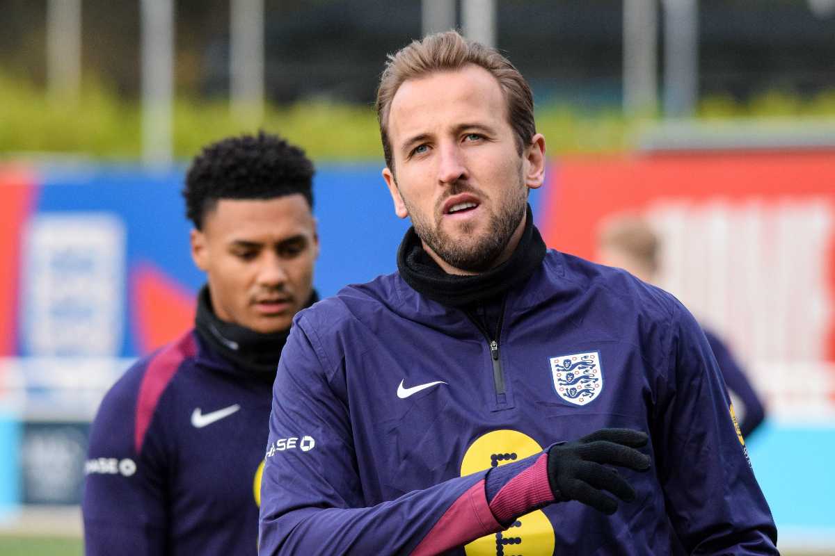 Harry Kane critique les absences