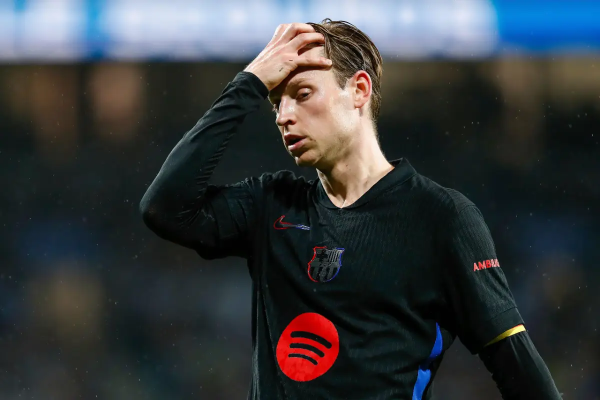 Le FC Barcelone a une énorme crainte concernant Frenkie de Jong
