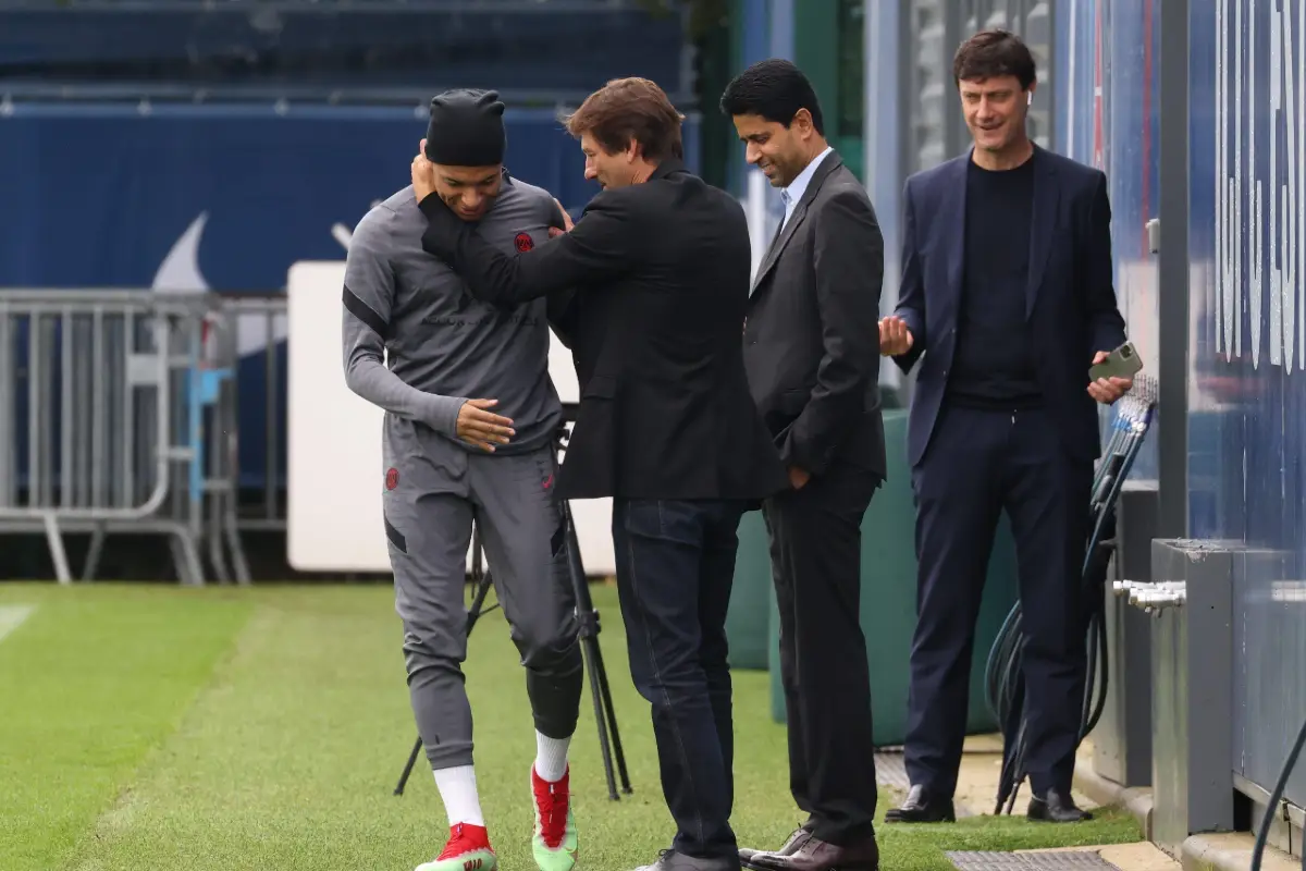 PSG: Leonardo est parti à cause de Kylian Mbappé