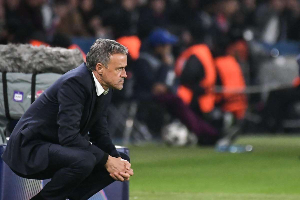 PSG: La stat indésirable de Luis Enrique ce soir
