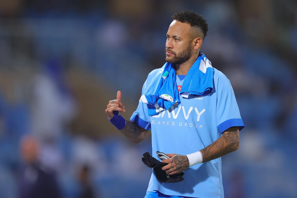 Neymar n'est pas sur le départ d'Al-Hilal
