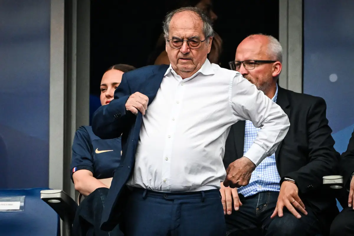 FFF: Noël Le Graët n’est plus poursuivi pour harcèlement sexuel