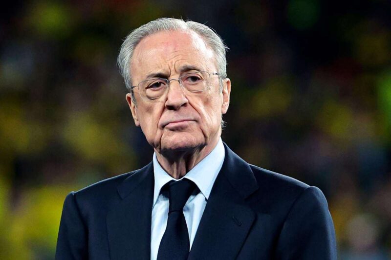 Le président du Real Madrid Florentino Pérez alarmant: Catastrophe économique pour le football français!
