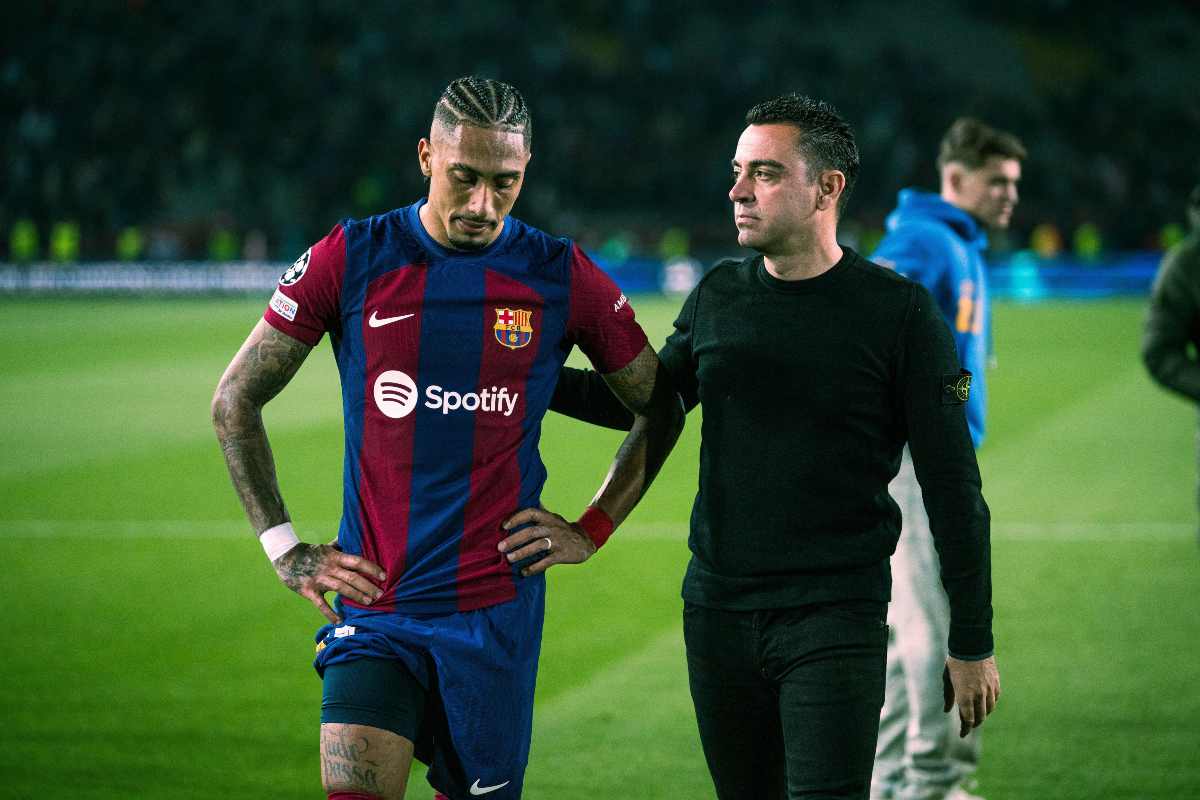 Raphinha  : « Avec Xavi, je savais que… »