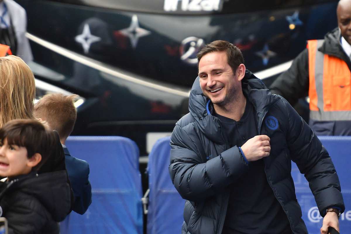 Frank Lampard se rapproche d’un nouveau banc de touche !