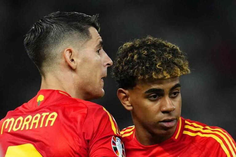 Morata : Son geste inattendu pour Yamal