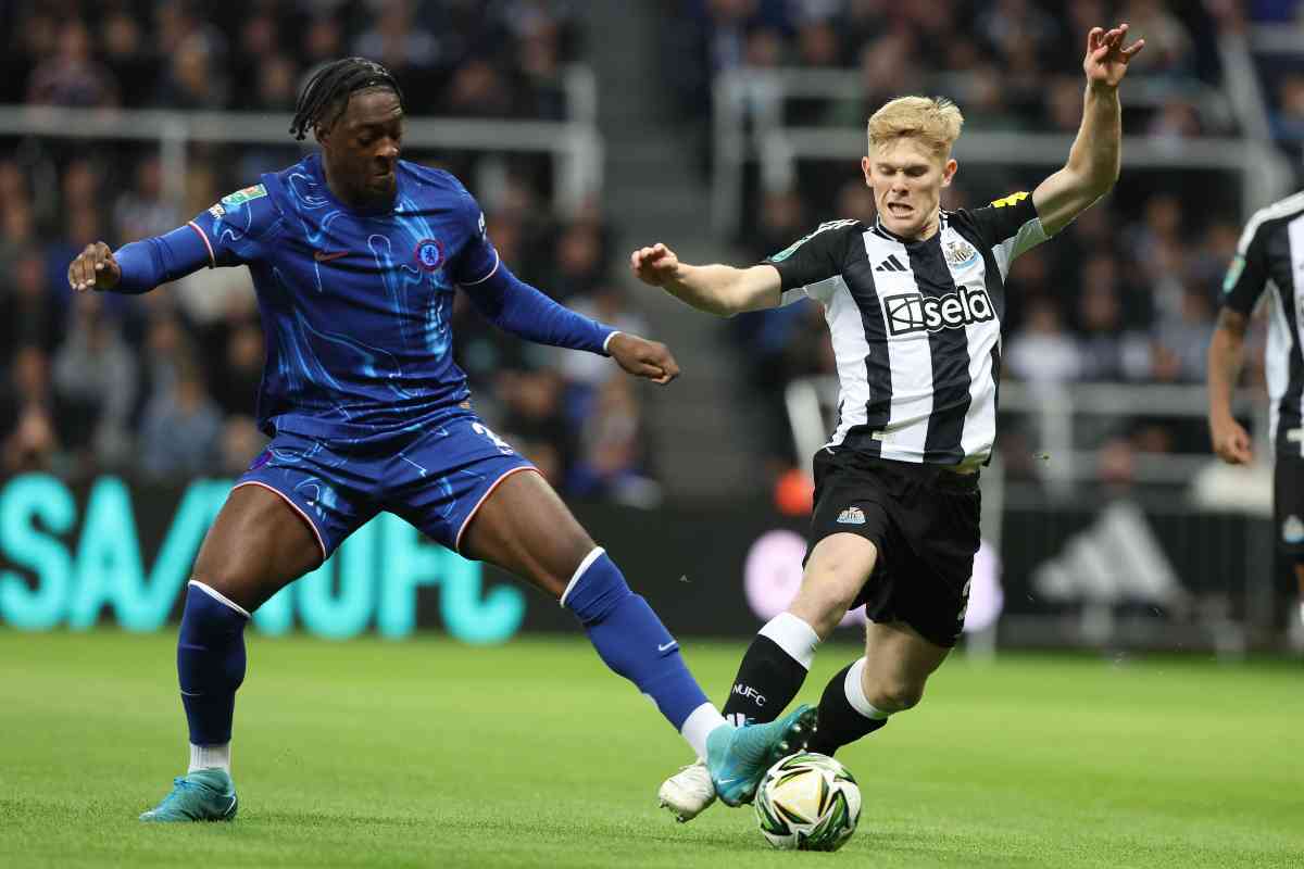 Un cador européen vise Axel Disasi