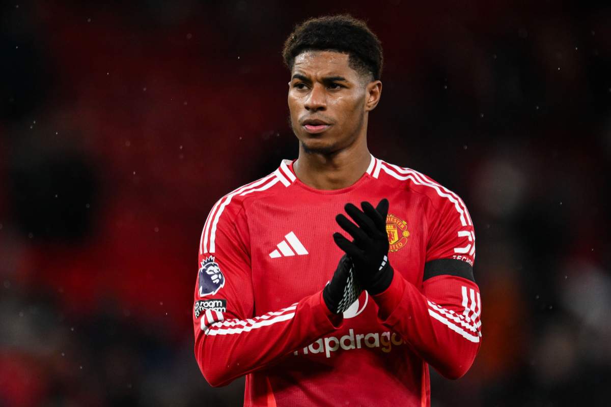Manchester United : Rashford rêve de ce club