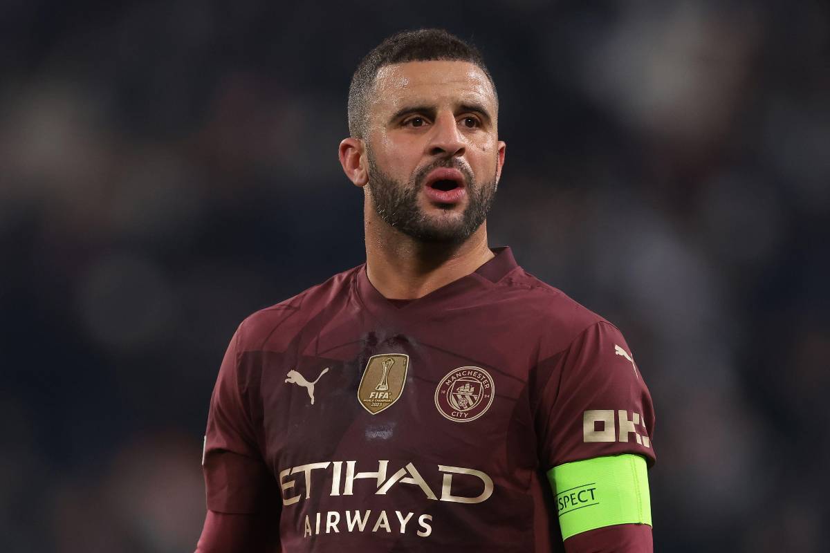 Manchester City : 3 clubs prêts à recruter Kyle Walker cet hiver