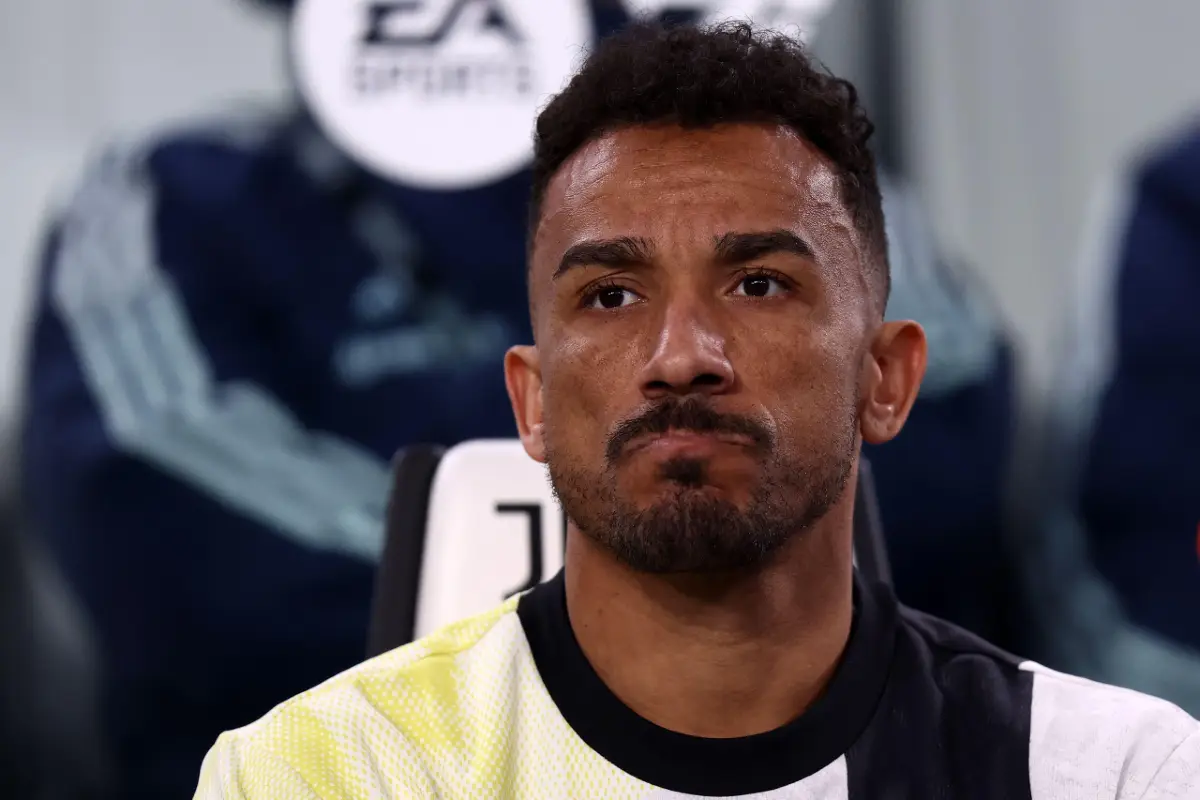 Danilo mis à l'écart par la Juventus