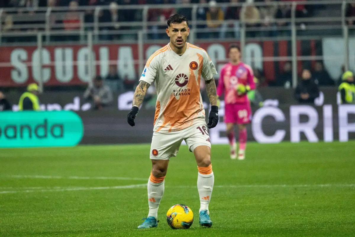 AS Rome: Leandro Paredes a une touche en Arabie Saoudite