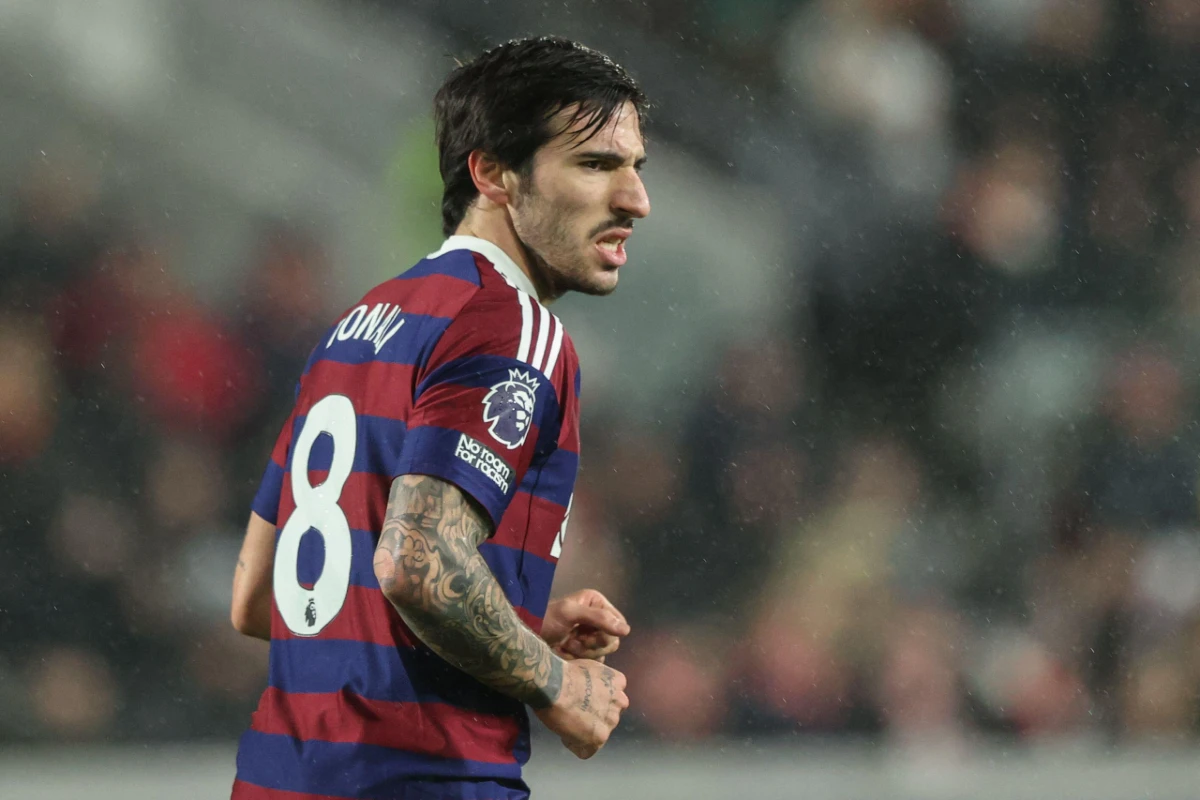 Sandro Tonali dit stop