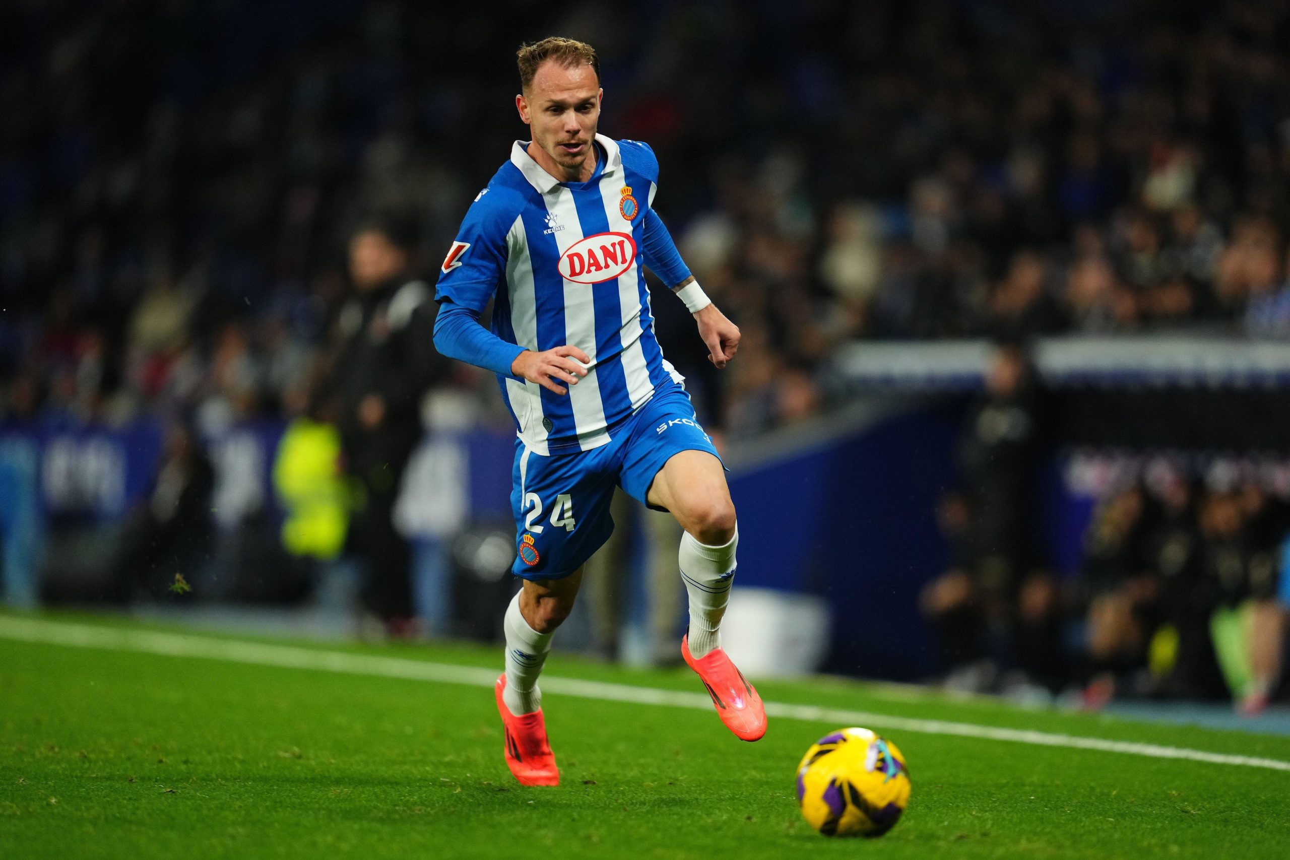 Irvin Cardona a signé son retour à Saint-Etienne