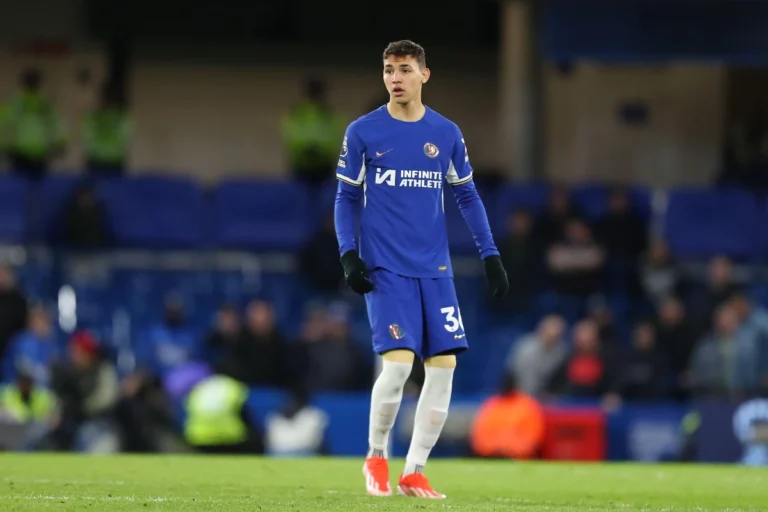 Deivid Washington visé par Chelsea ©Alamy