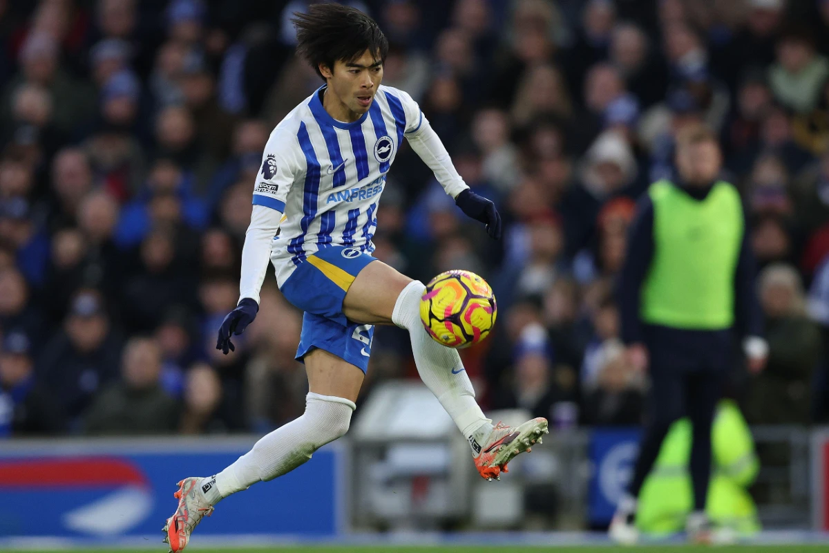 Brighton: Ce crack japonais pourrait rejoindre Cristiano Ronaldo