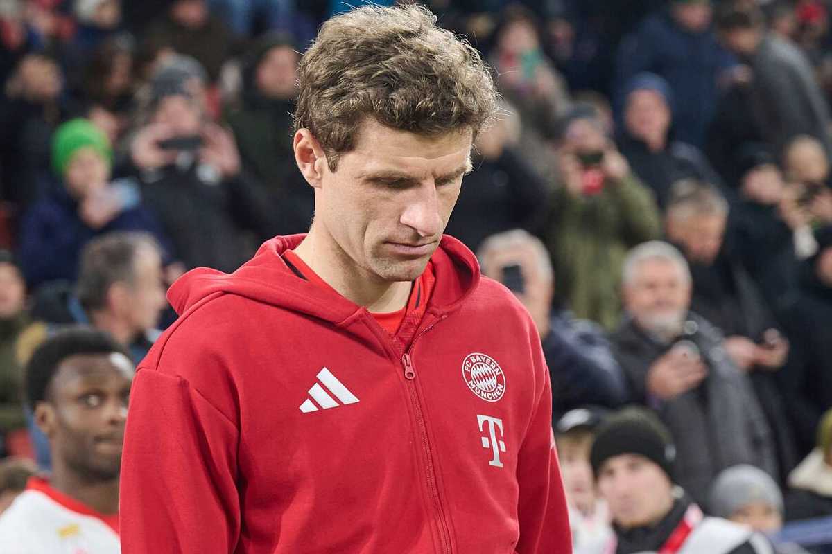 Le Bayern Munich a pris une décision pour Thomas Müller