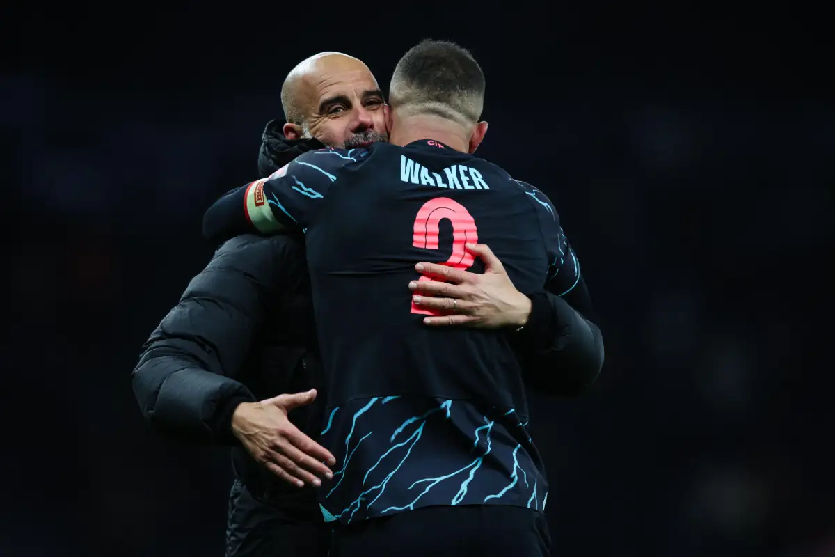 Man City : "Non", Pep Guardiola surprenant sur Kyle Walker