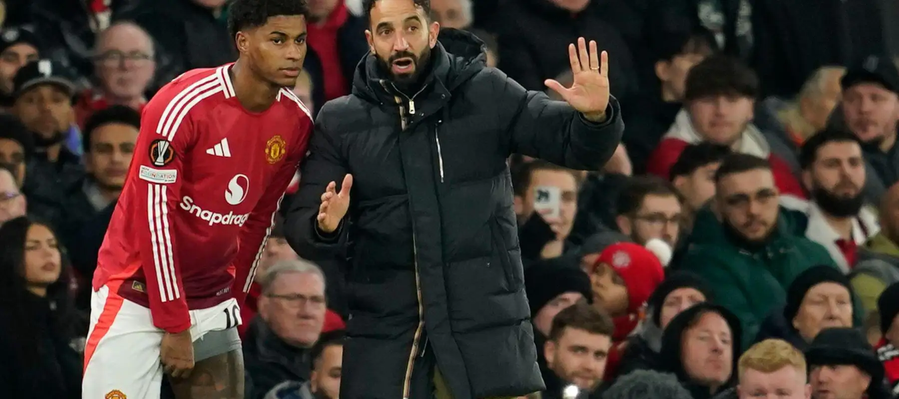 Man United : incroyable, Amorim tacle Rashford, "Je préfère l'entraîneur des gardiens"