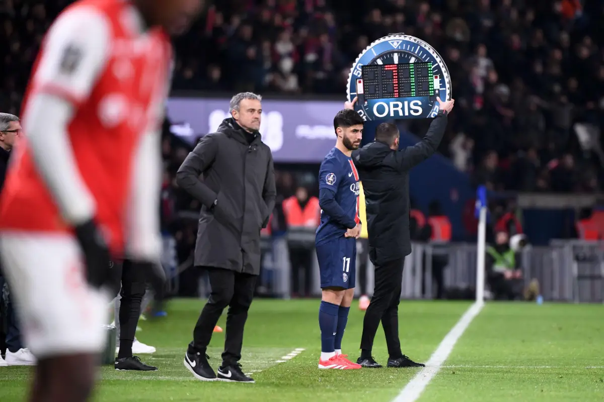 Aston Villa surveille Marco Asensio