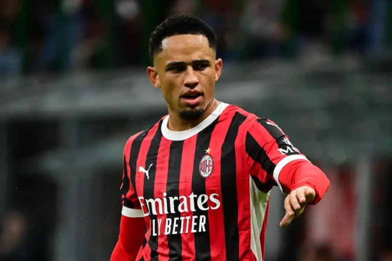 Milan : Noah Okafor répond brutalement après l'échec de son départ