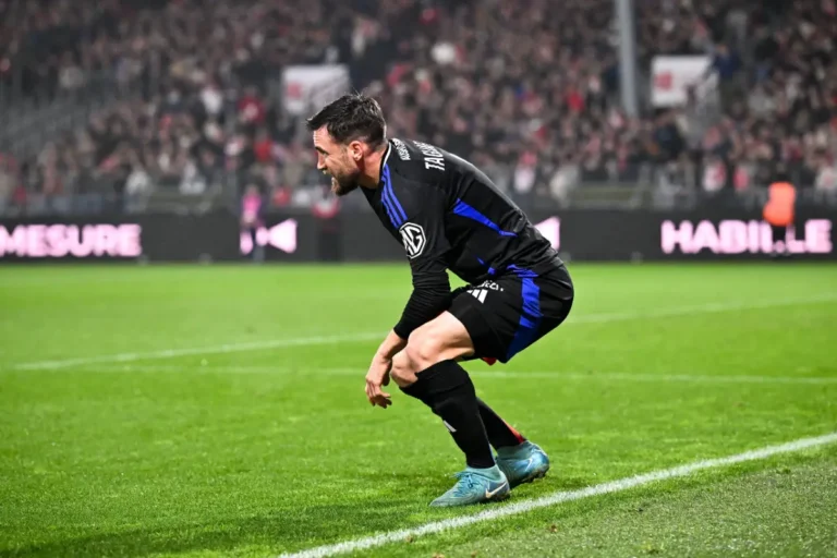 Nicolas Tagliaficon sous les couleurs de Lyon ©Alamy